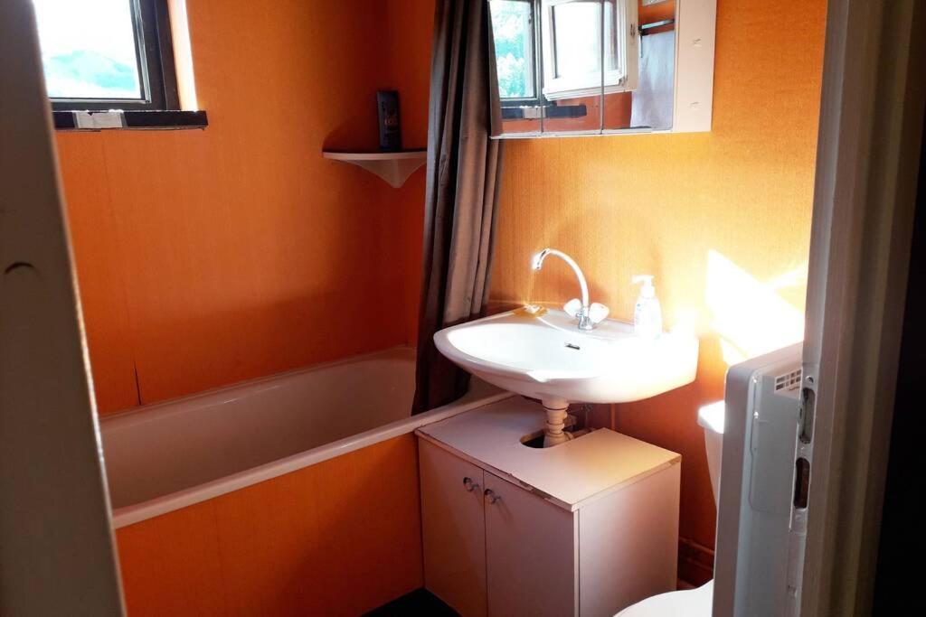 Studio Vue Sur La Montagne A Vars Les Claux Kültér fotó